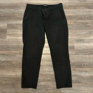 Liverpool Black Ankle Pants